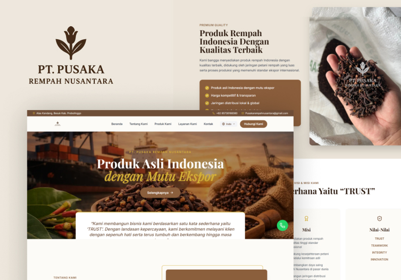Pusaka Rempah Nusantara