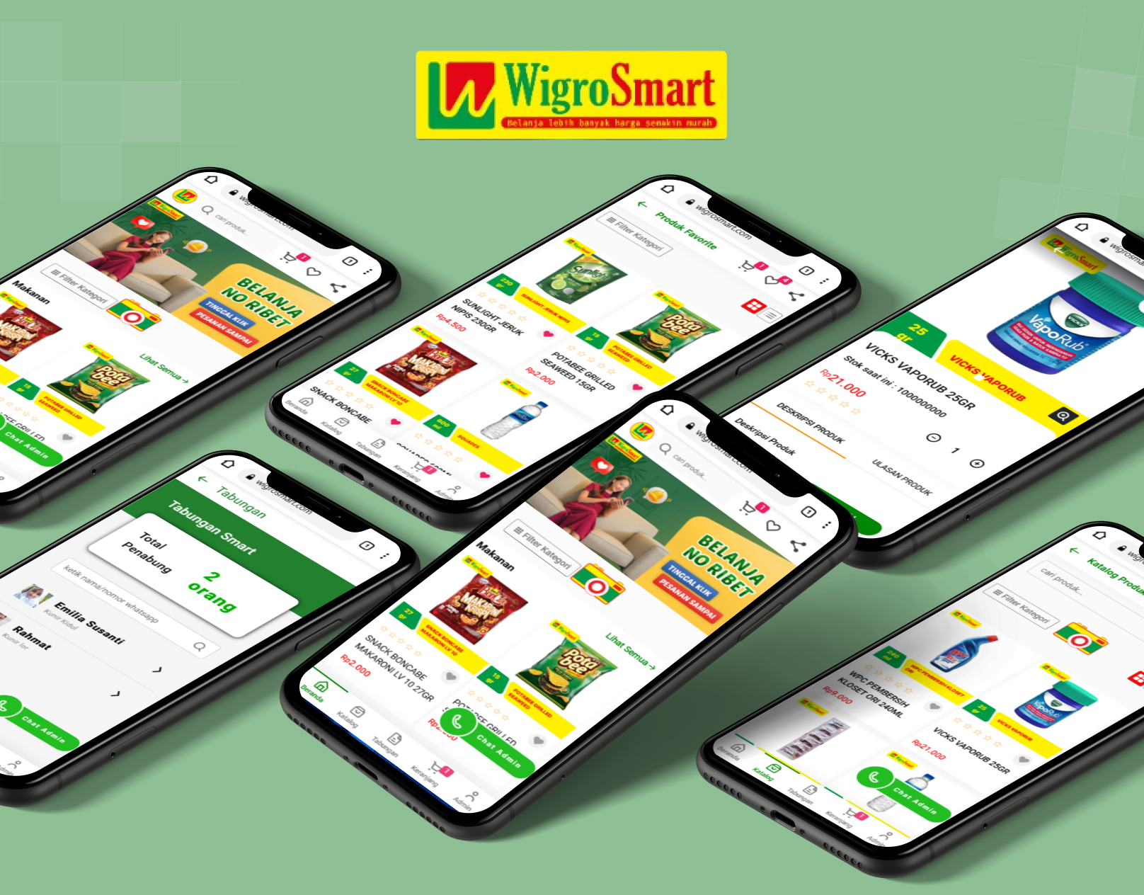Wigrosmart