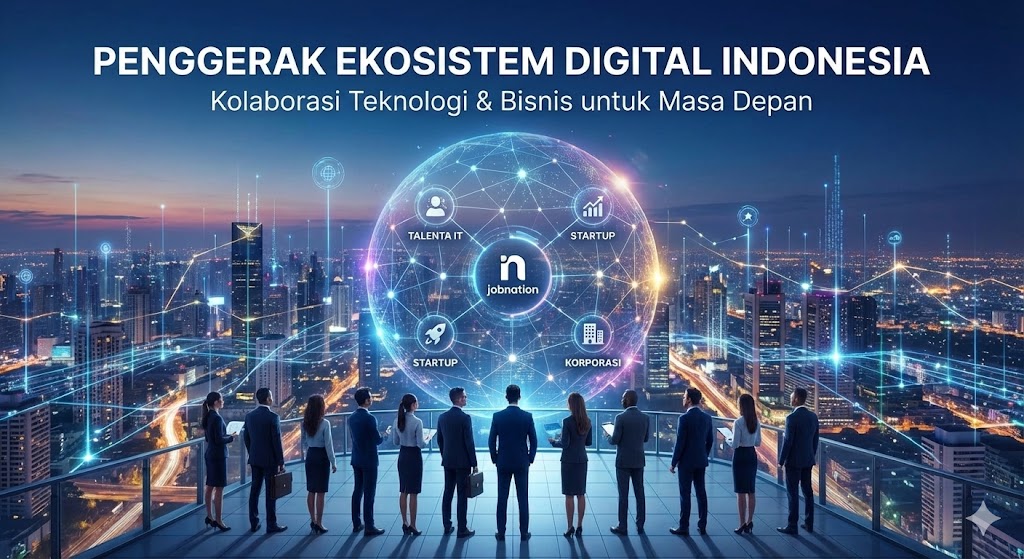 Menggerakkan Ekosistem Digital Indonesia Melalui Kolaborasi & Inovasi