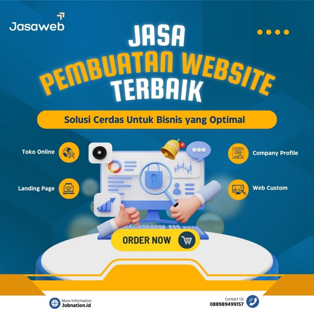 Jasa Pembuatan Website Malang Terpercaya: Desain Profesional, Harga Mulai 1 Jutaan