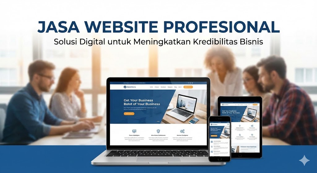 Jasa Website Profesional & Terpercaya: Tingkatkan Kredibilitas Bisnis Anda