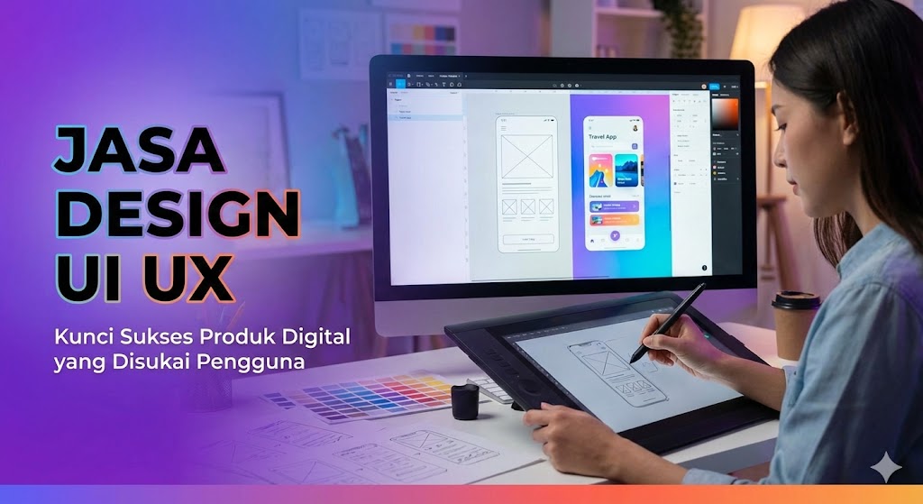 Jasa Design UI UX Terbaik: Buat Aplikasi & Website yang User Friendly