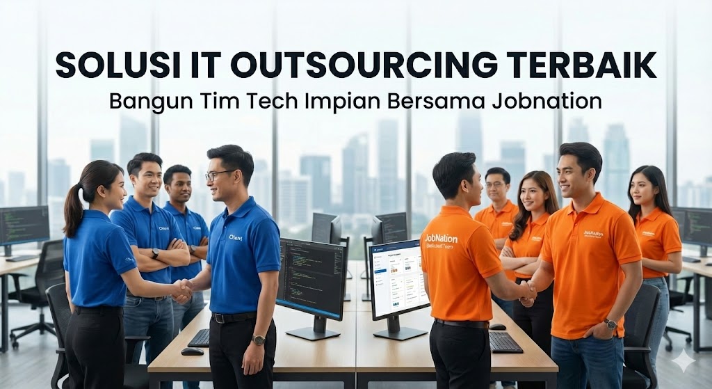 Solusi IT Outsourcing Terbaik: Sewa Dedicated Team Developer di Jobnation