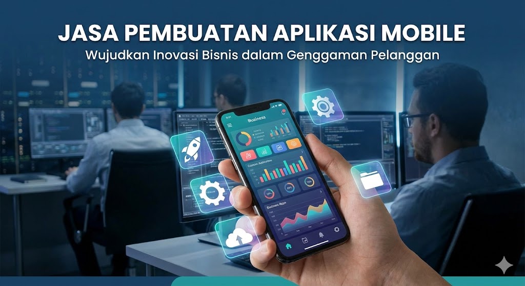 Jasa Pembuatan Aplikasi Mobile Android & iOS Profesional