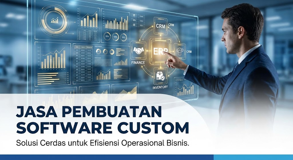 Jasa Pembuatan Software Custom & Sistem Informasi Perusahaan Terbaik