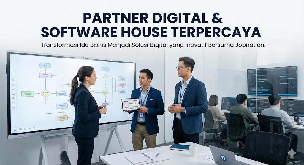 Partner Digital & Software House Terpercaya untuk Transformasi Bisnis