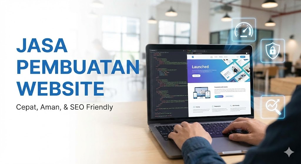Jasa Pembuatan Website Terbaik: Cepat, Aman, & SEO Friendly